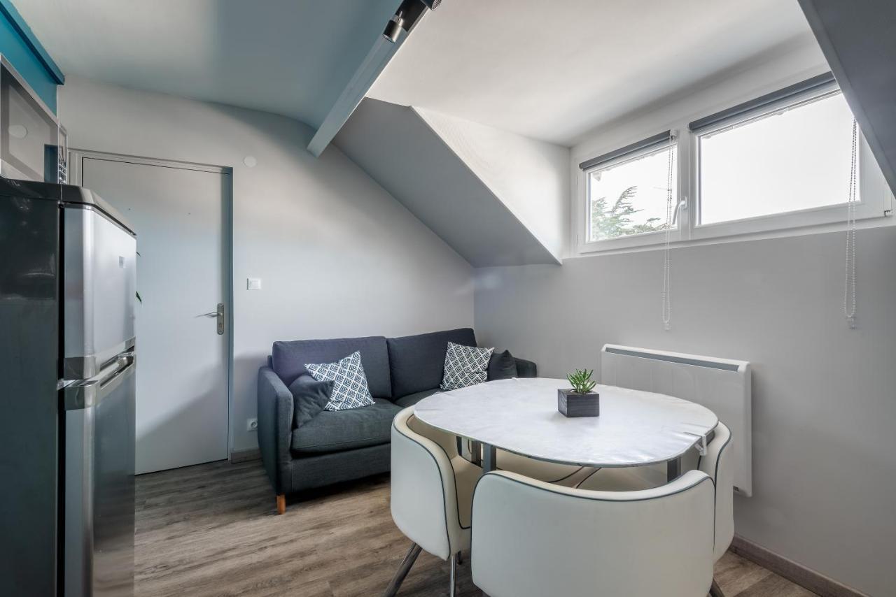 Joli Appartement - 4Min A Pieds De La Plage Asnelles Dış mekan fotoğraf