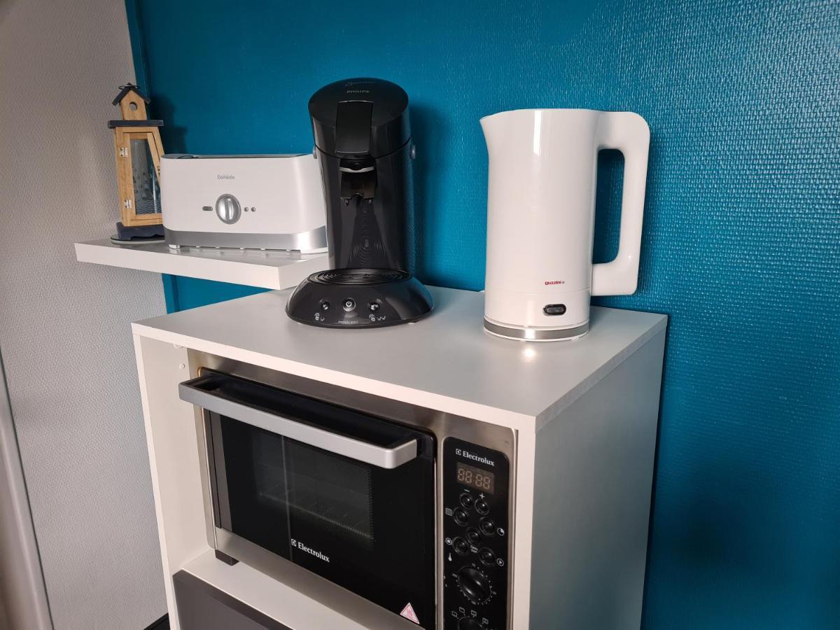 Joli Appartement - 4Min A Pieds De La Plage Asnelles Dış mekan fotoğraf