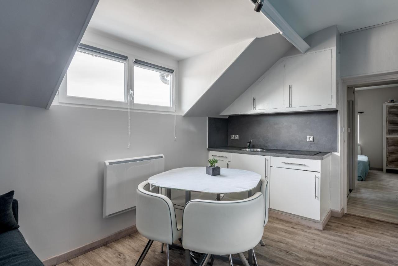 Joli Appartement - 4Min A Pieds De La Plage Asnelles Dış mekan fotoğraf