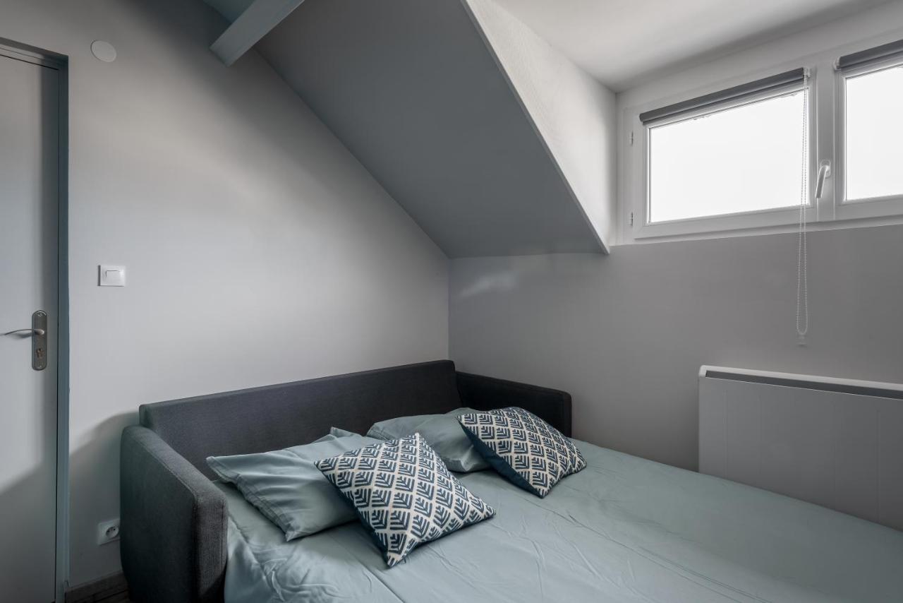 Joli Appartement - 4Min A Pieds De La Plage Asnelles Dış mekan fotoğraf