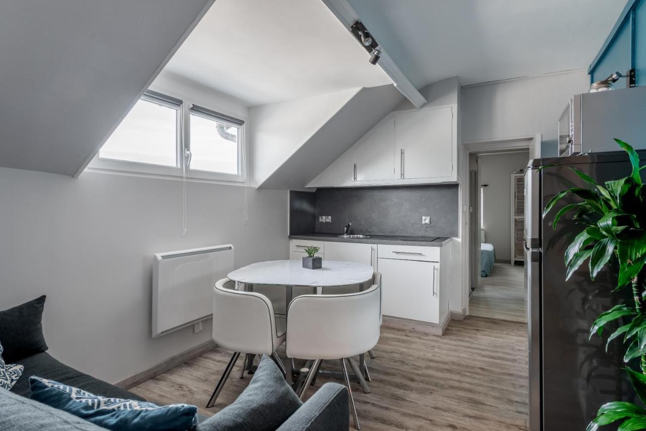 Joli Appartement - 4Min A Pieds De La Plage Asnelles Dış mekan fotoğraf