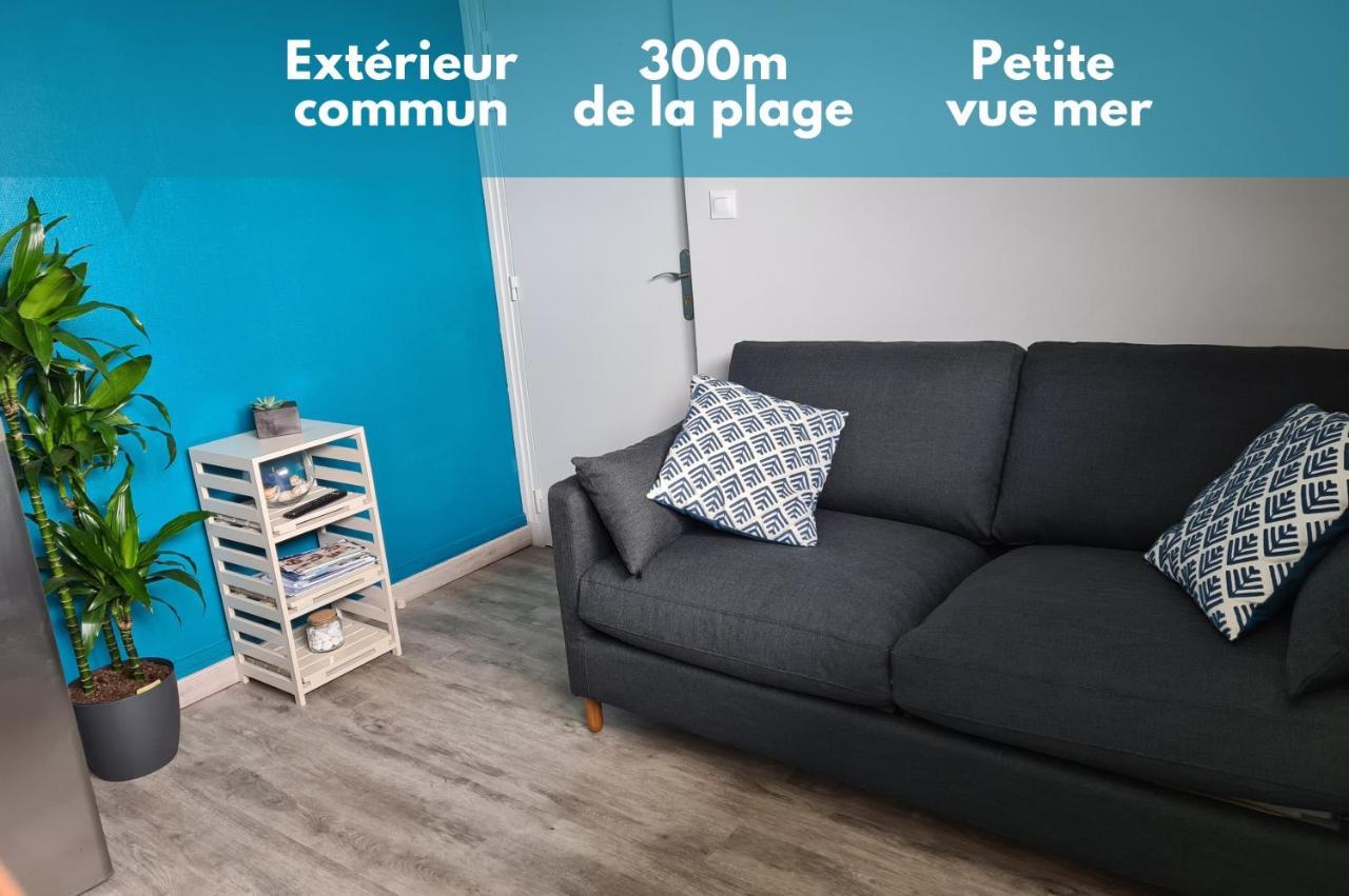 Joli Appartement - 4Min A Pieds De La Plage Asnelles Dış mekan fotoğraf